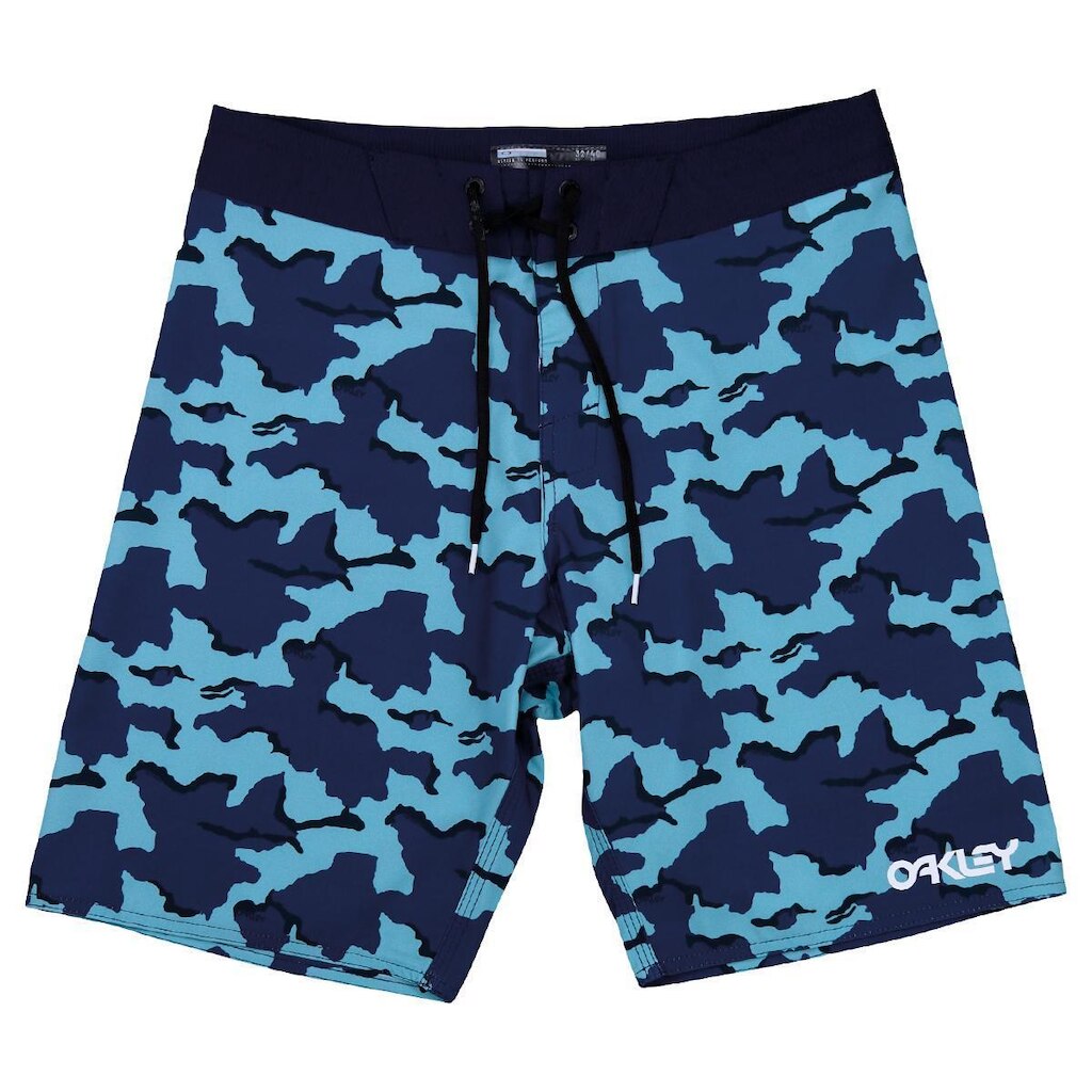Bermuda Boardshort Tactel Oakley Camo Printed para agua