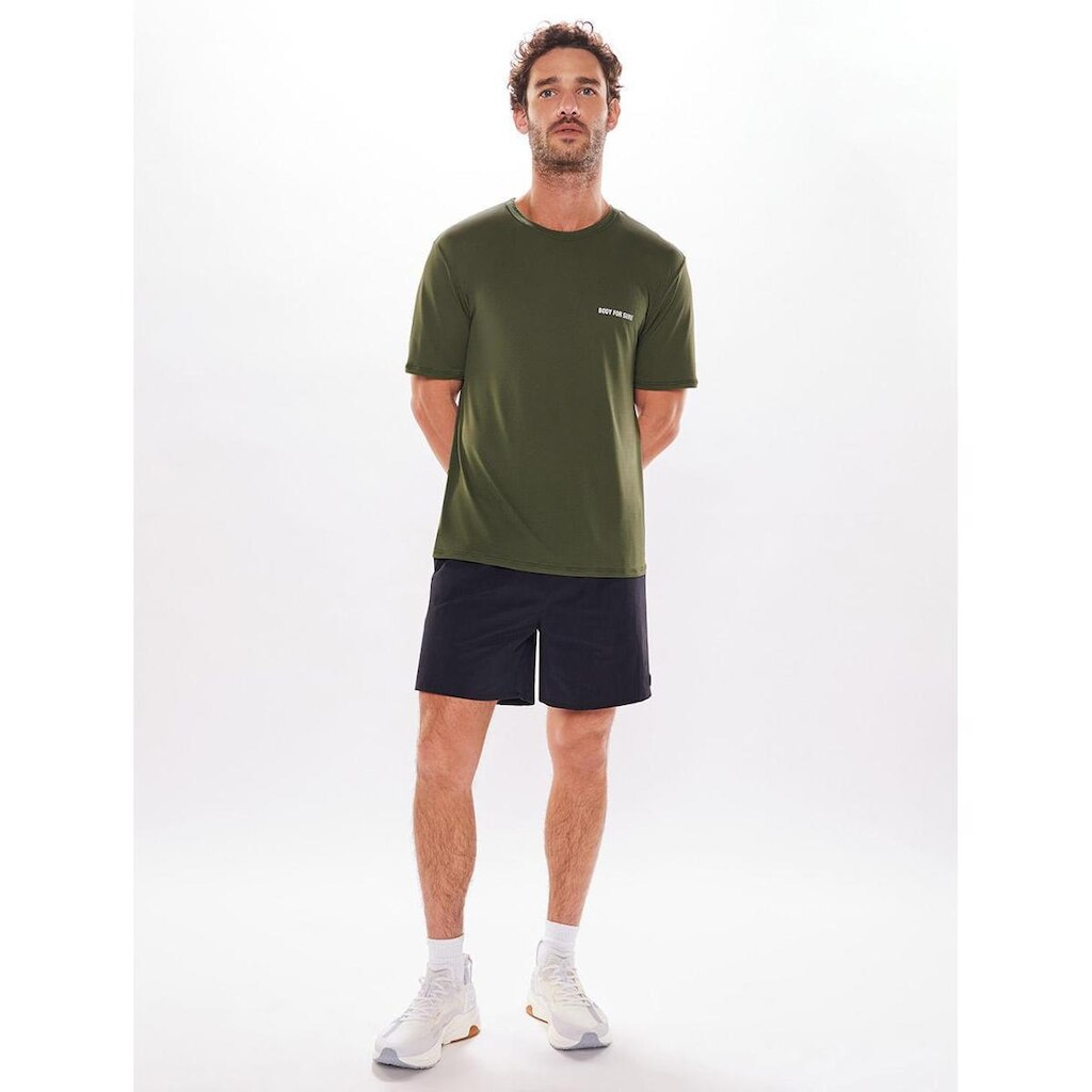 Bermuda Bolso Duplo com Zíper Essentials Masculino