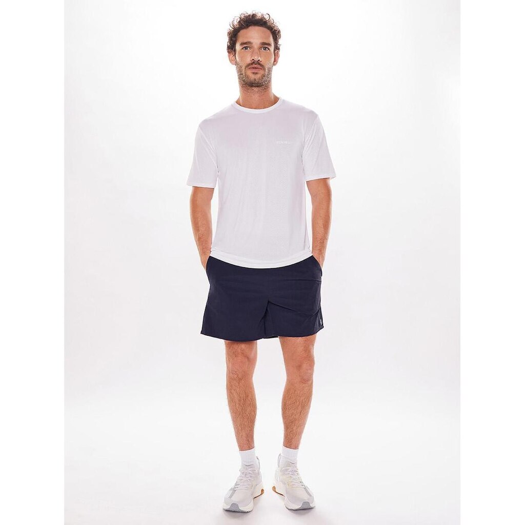 Bermuda Bolso Duplo com Zíper Essentials Masculino