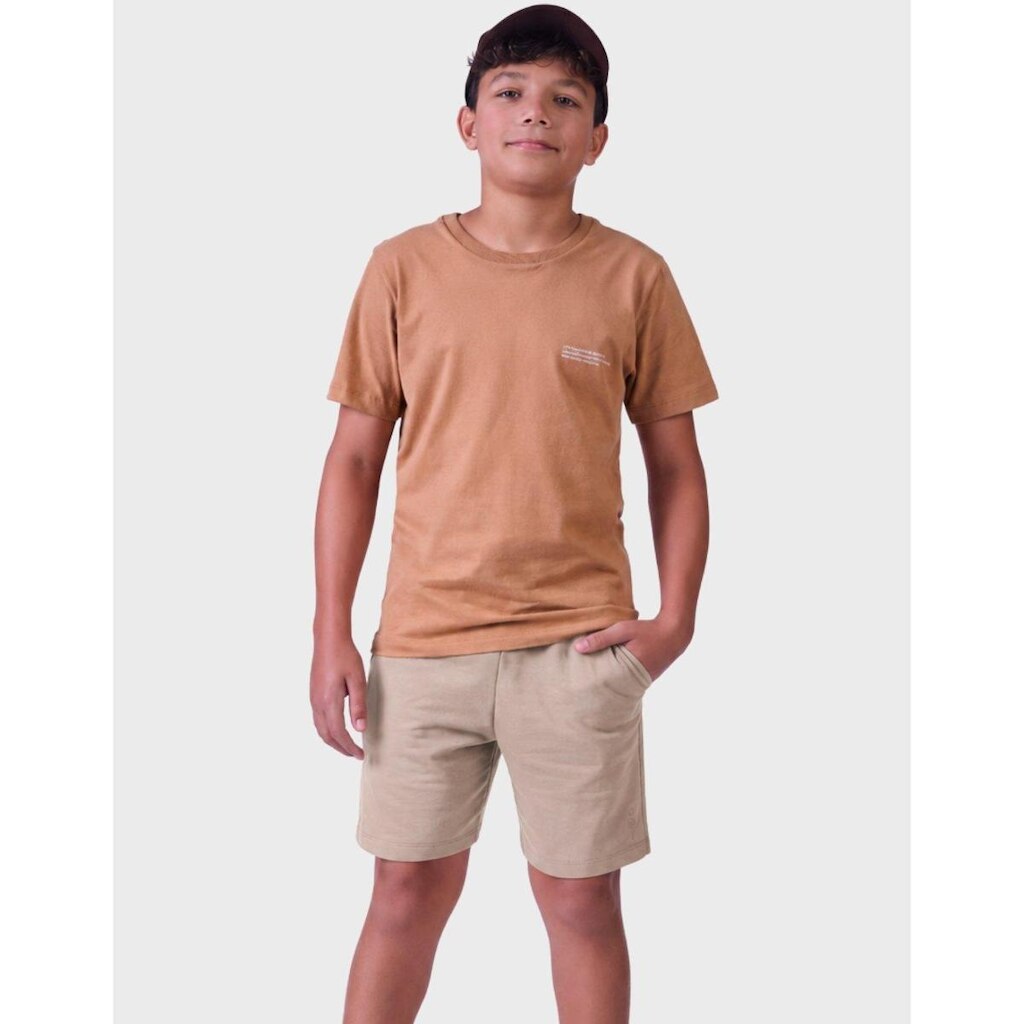 Bermuda Bolso Funcional Moletinho Elegante Estilo Conforto Com Moda Verão Masculino 4 a 18