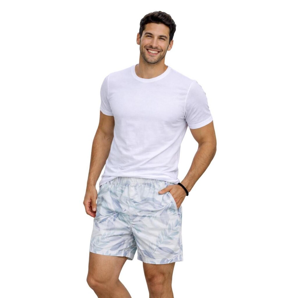 Bermuda boxer tactel Ogochi