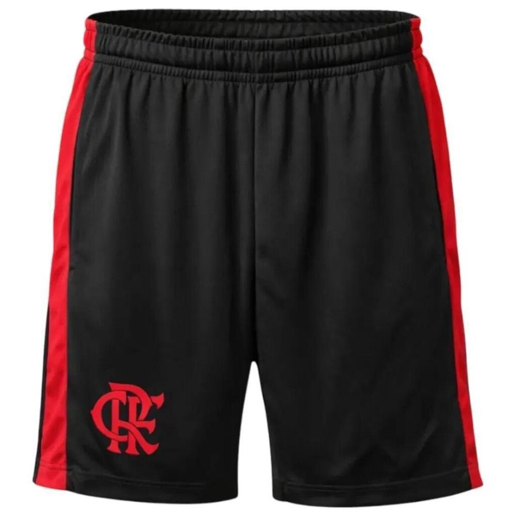 Bermuda Braziline Flamengo Crux Infantil