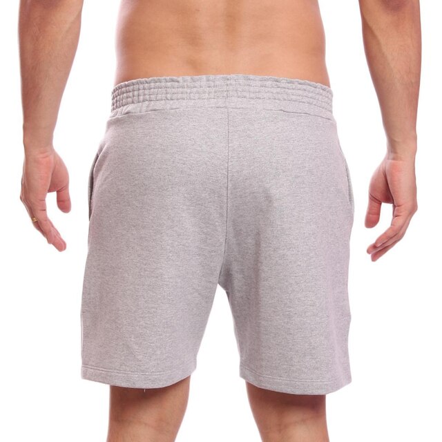 Bermuda Califórnia Moletom Lisa Elástico e Bolsos Masculina