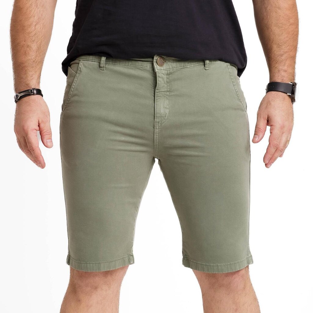 Bermuda California Prime Sarja Cós Masculina