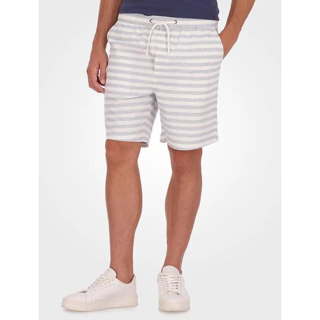 Bermuda Calvin Klein Elastico Cotton Stripes