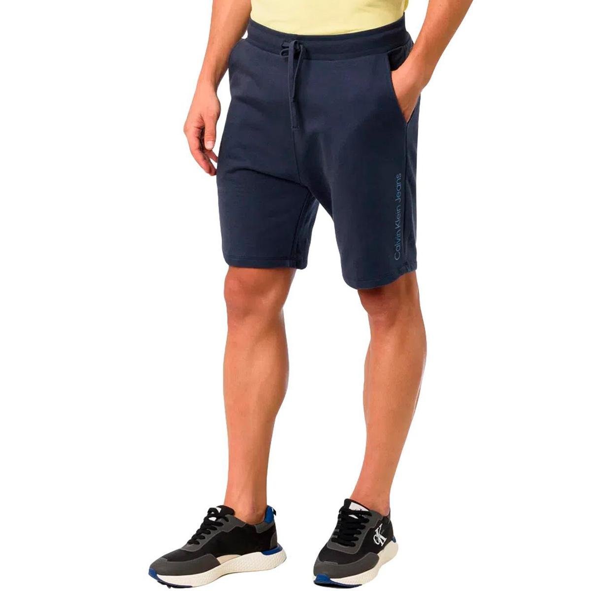 Azul Netshoes Netshoes Bermudas Jeans Masculinas Bermuda Jeans