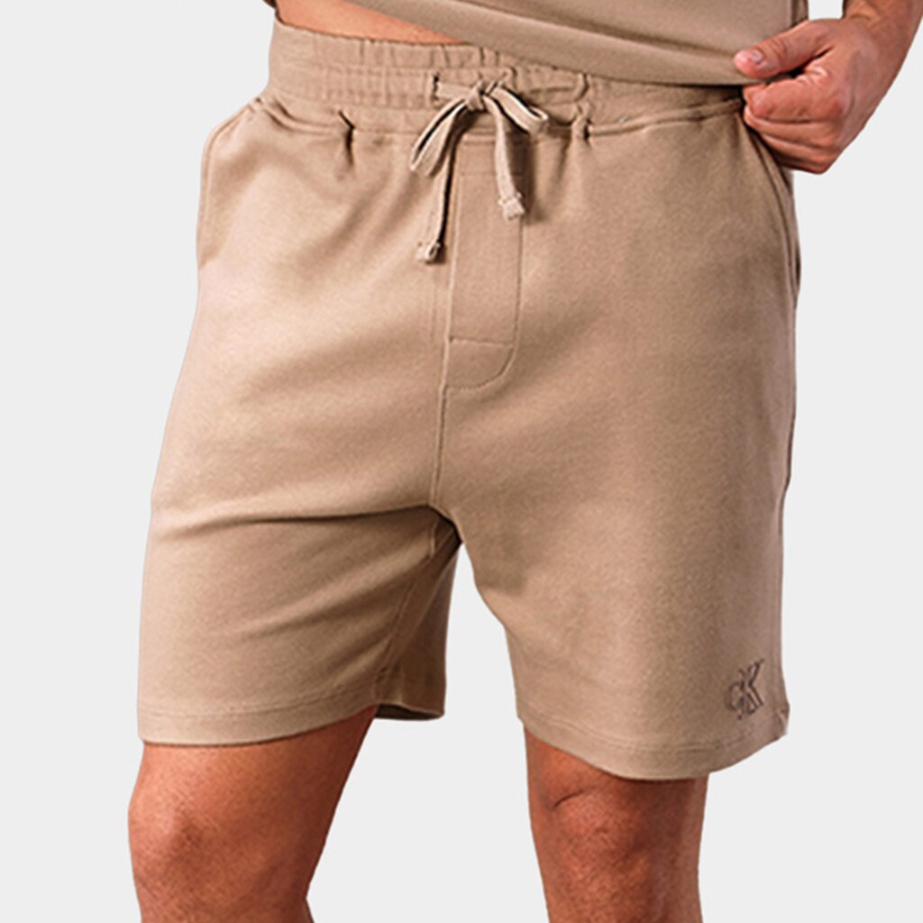 Bermuda Calvin Klein Suedine Masculina