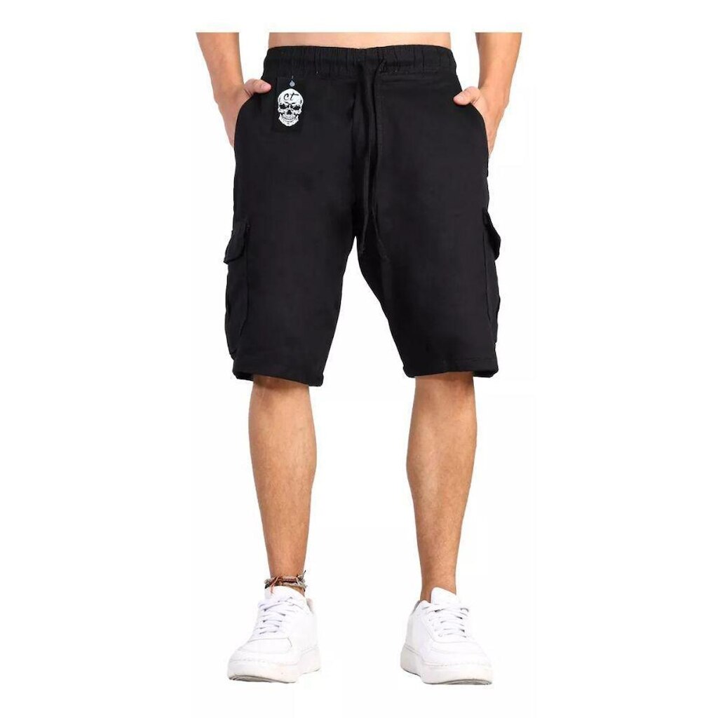 Bermuda Camisetaria Tattoo Cargo Masculina