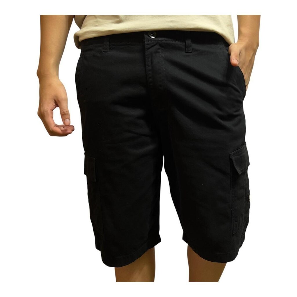Bermuda Cargo Everyday Preta- Quiksilver
