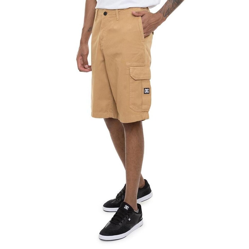 BERMUDA CARGO - PRETO - 46