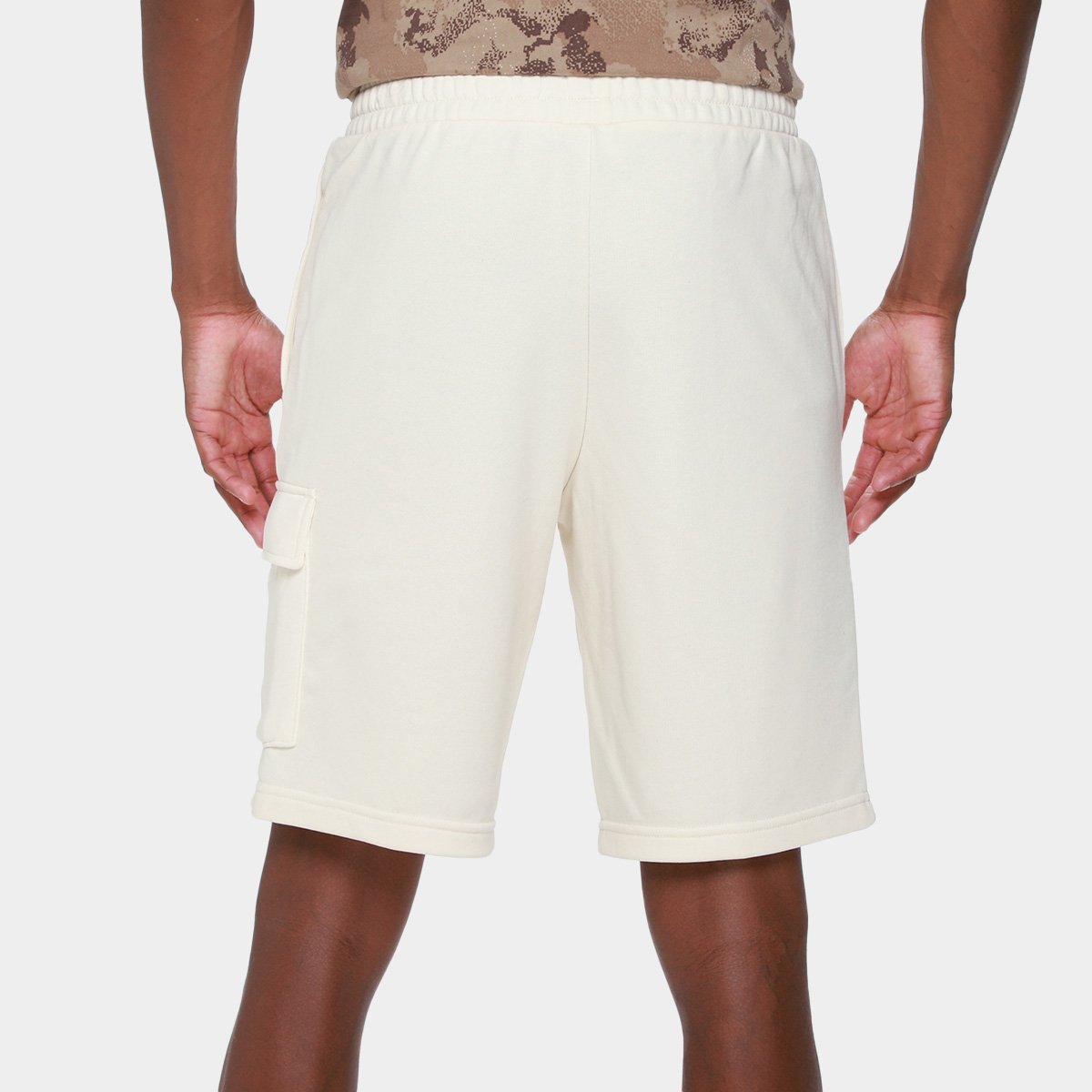 Bermuda Cargo Puma Casual Masculina - 1