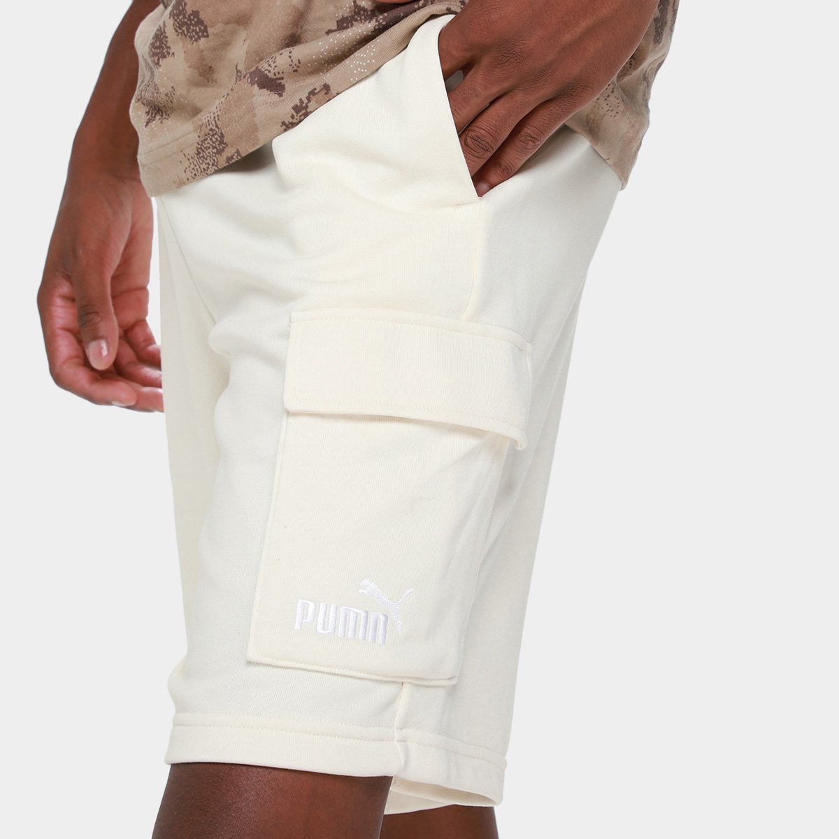 Bermuda Cargo Puma Casual Masculina - 2