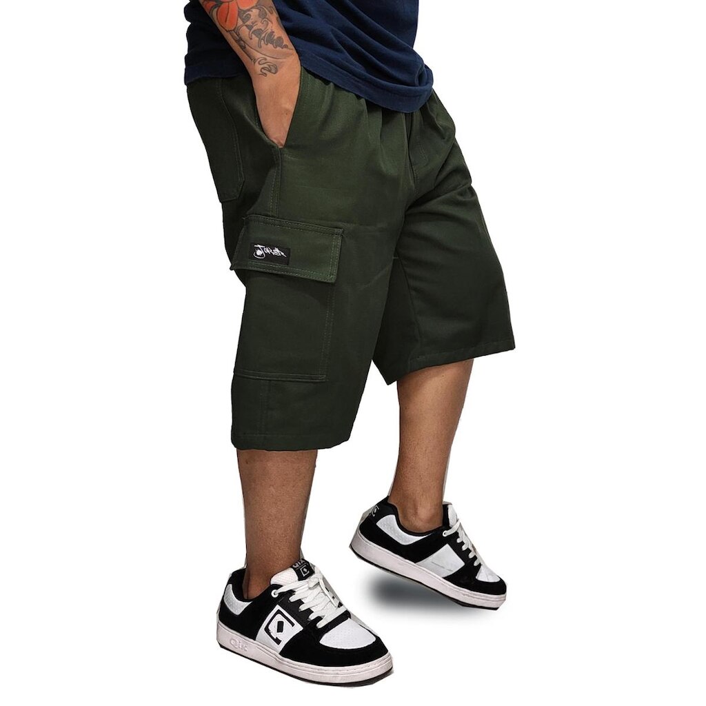 Bermuda Cargo Sarja Joker Escuro JOK-120