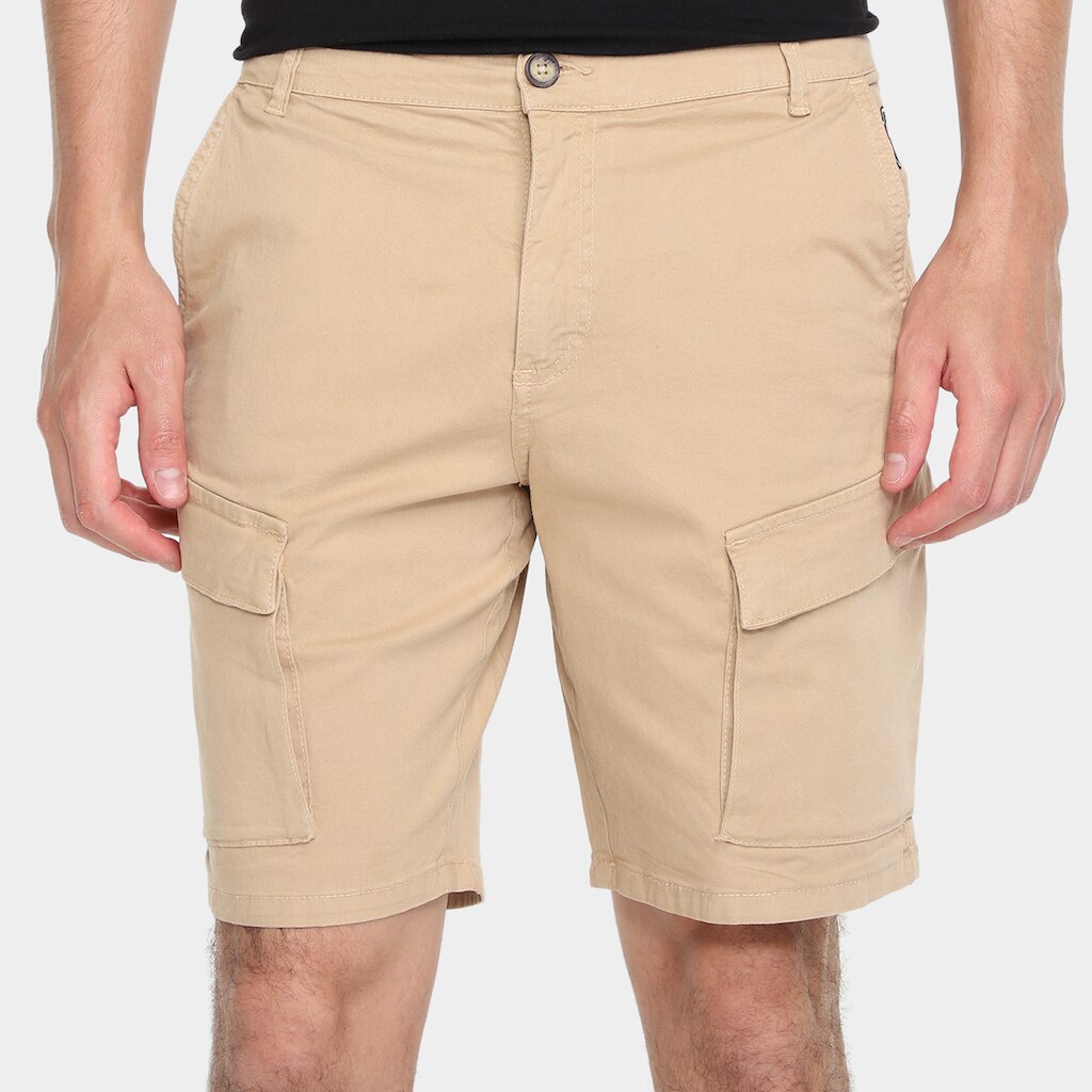 Bermuda Cargo Vasco Reserva Iron Masculina