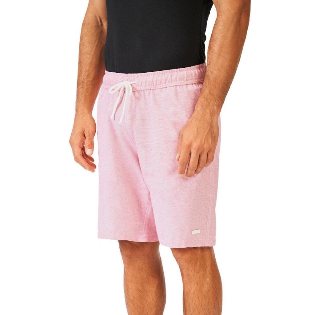 Bermuda Casual Masculina Acostamento Cós Elástico