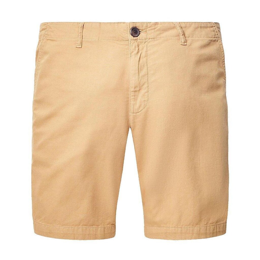Bermuda Casual Reserva Chino Plus Marrom Claro