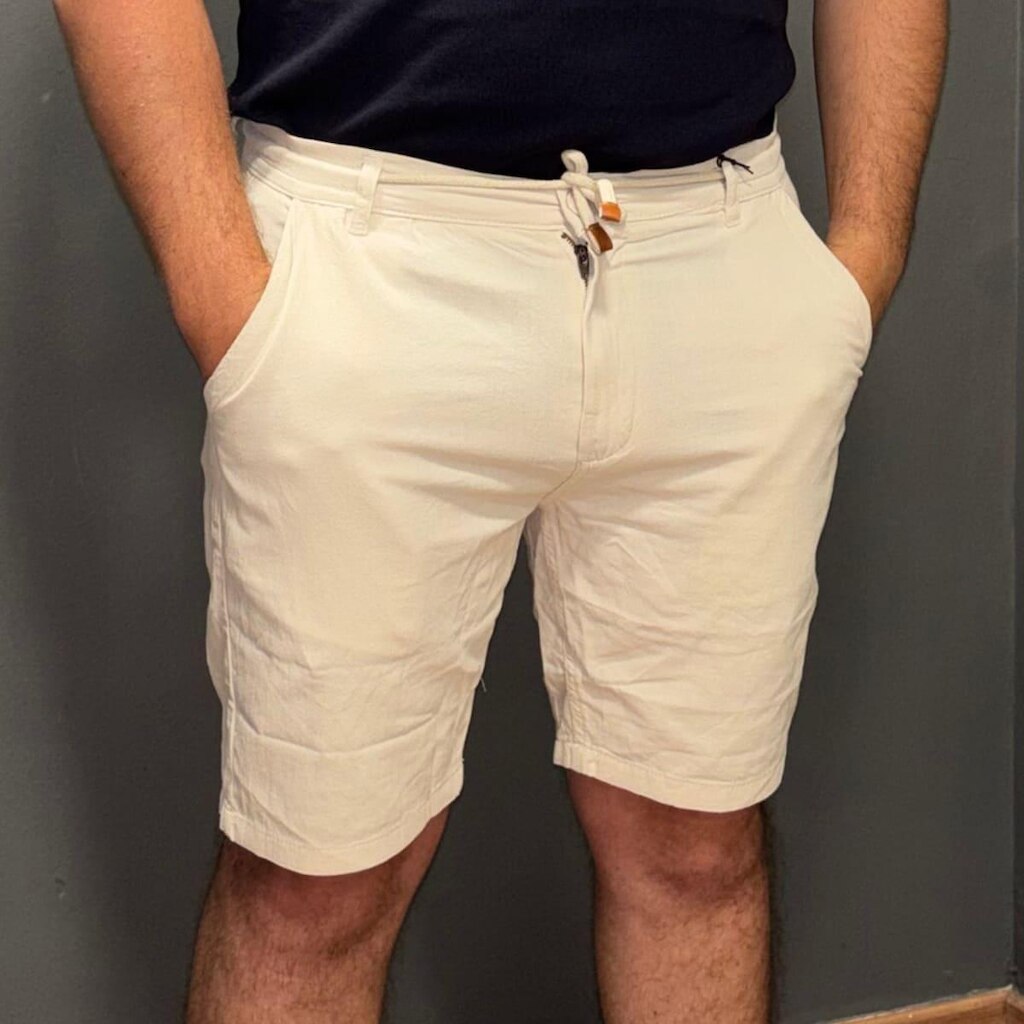 BERMUDA CAVALERA LINHO STYLE