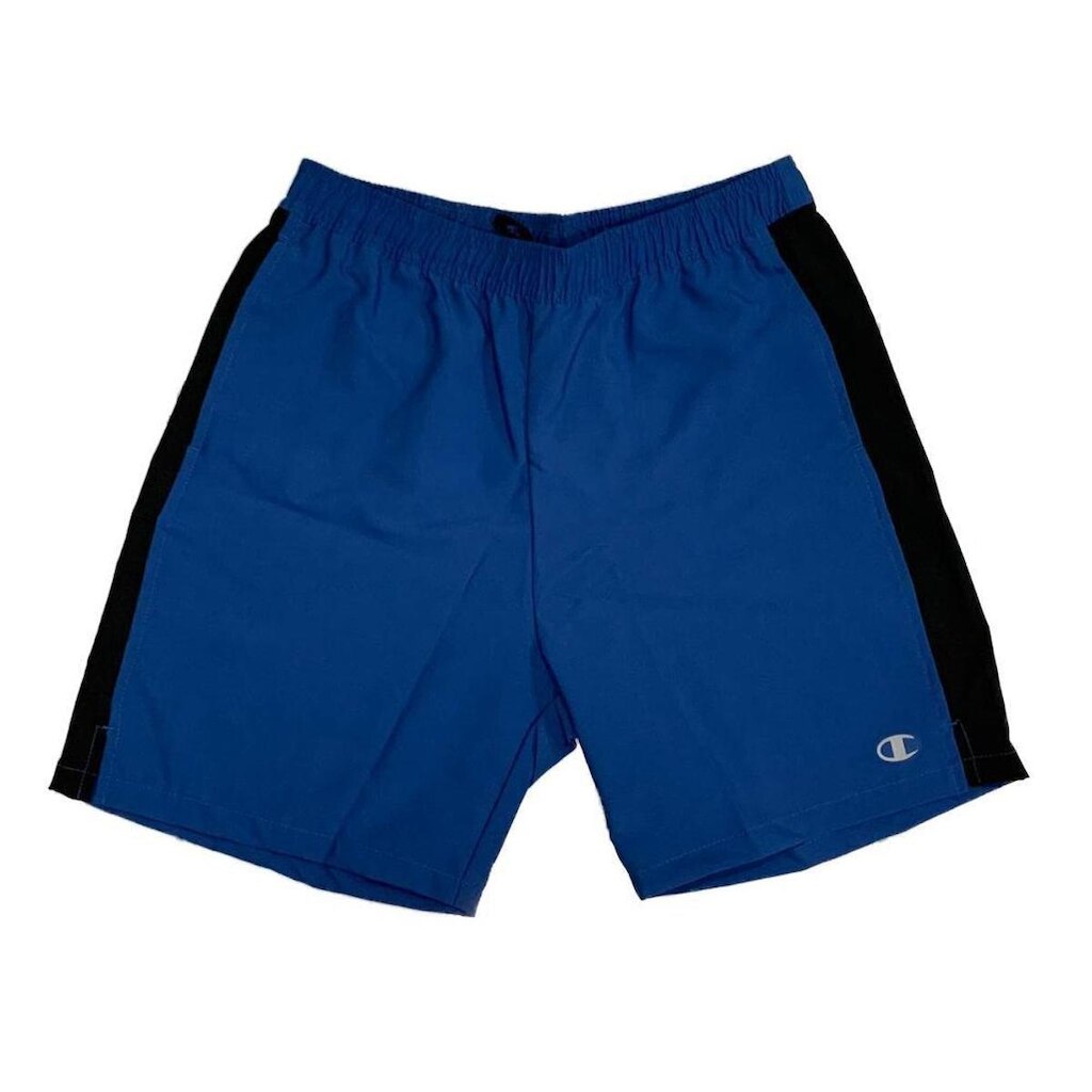 Bermuda Champion Ath Mens Washed Griss Azul