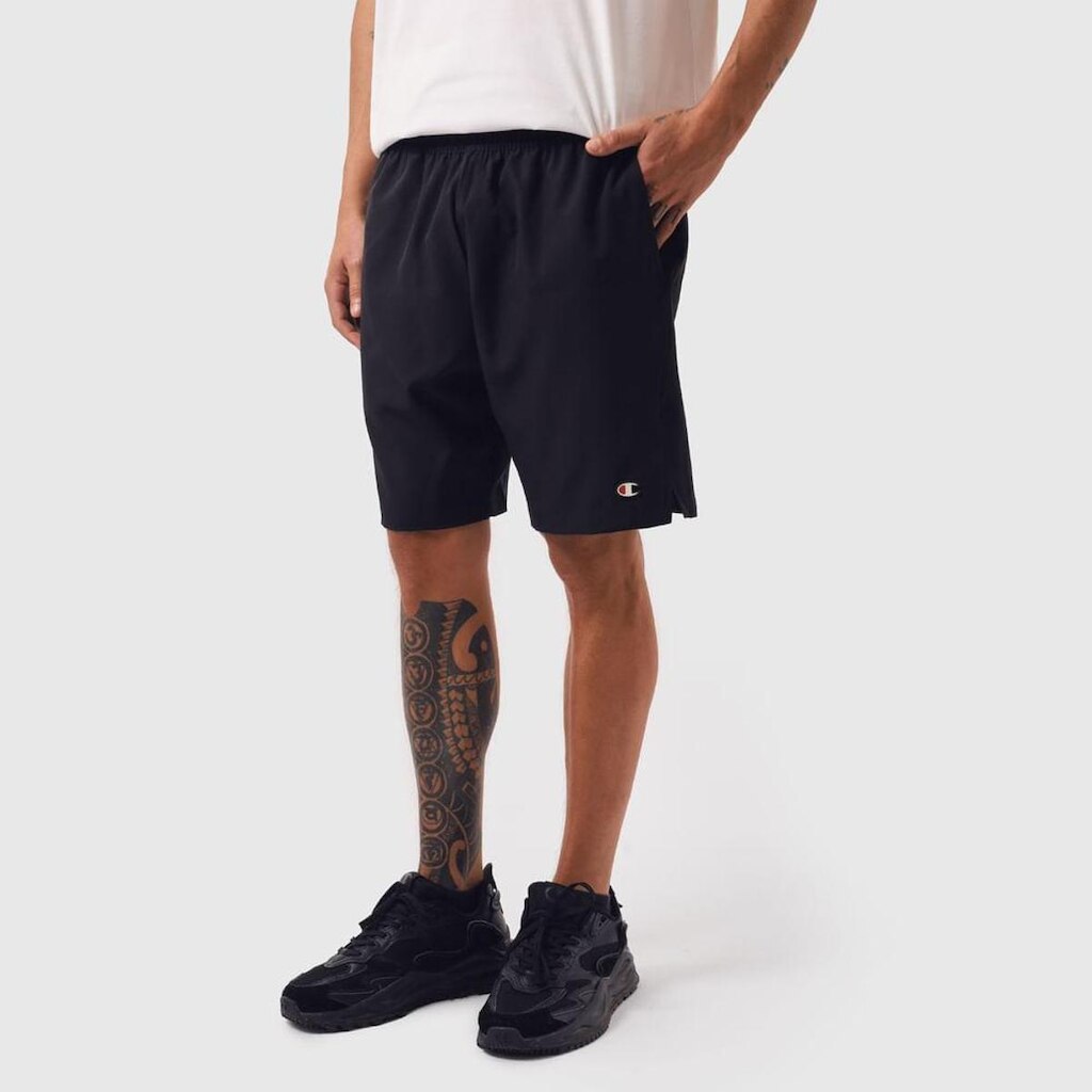 BERMUDA CHAMPION ATHLETIC POCKET ZIPER