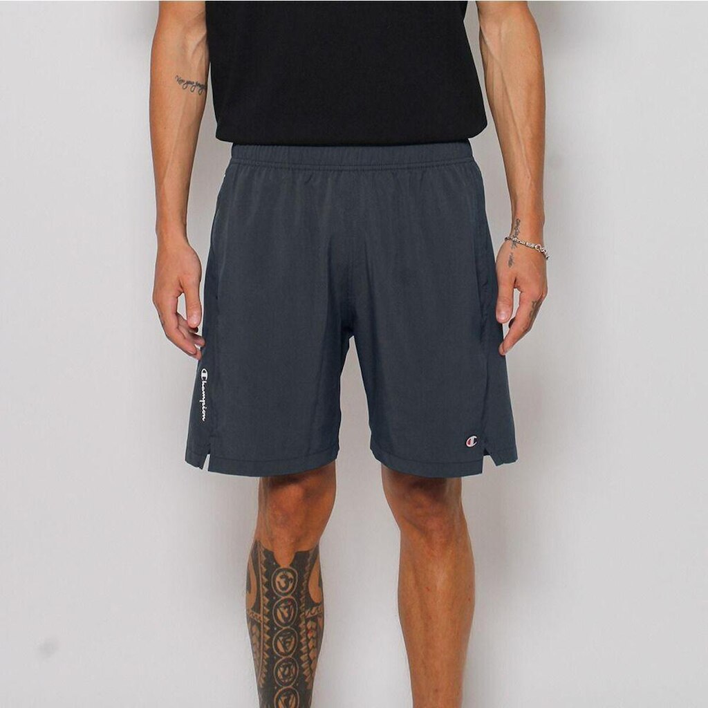 BERMUDA CHAMPION ATHLETIC POCKET ZIPER