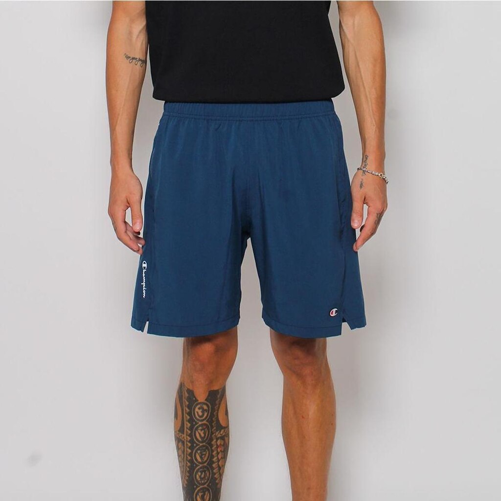 BERMUDA CHAMPION ATHLETIC POCKET ZIPER