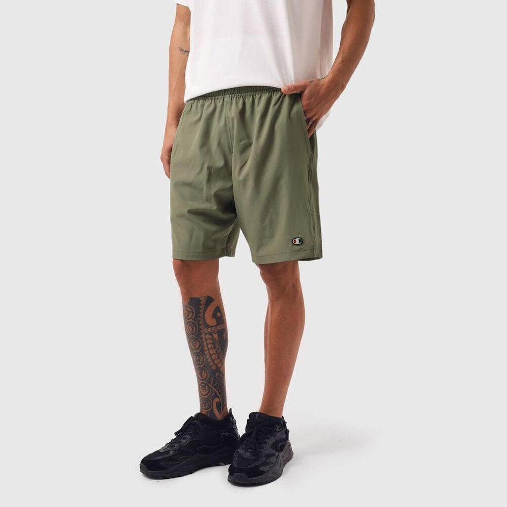 BERMUDA CHAMPION ATHLETIC POCKET ZIPER
