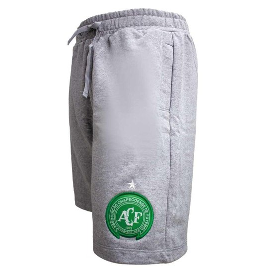 Bermuda Chapecoense Basica Moleton Griffa Masculina