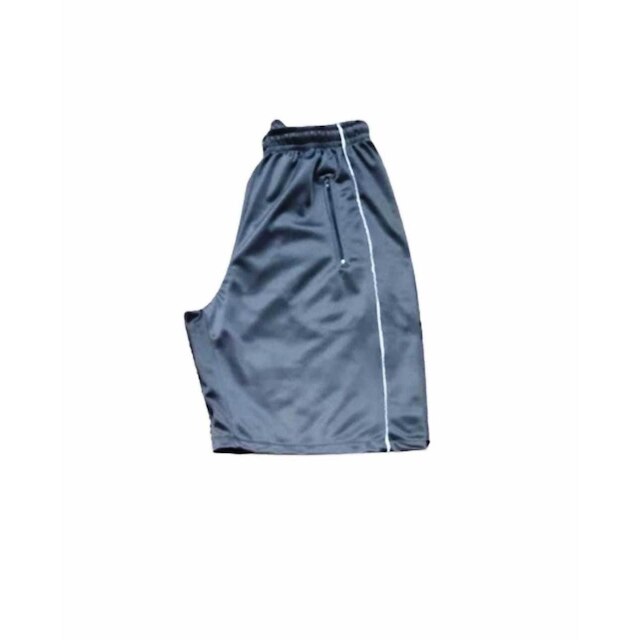Bermuda Chimpa Masculina Bolsos Com Ziper e 2 Vivos Lateral - Chumbo é ruim? Bermuda Chimpa Masculina Bolsos Com Ziper e 2 Vivos Lateral - Chumbo é boa?