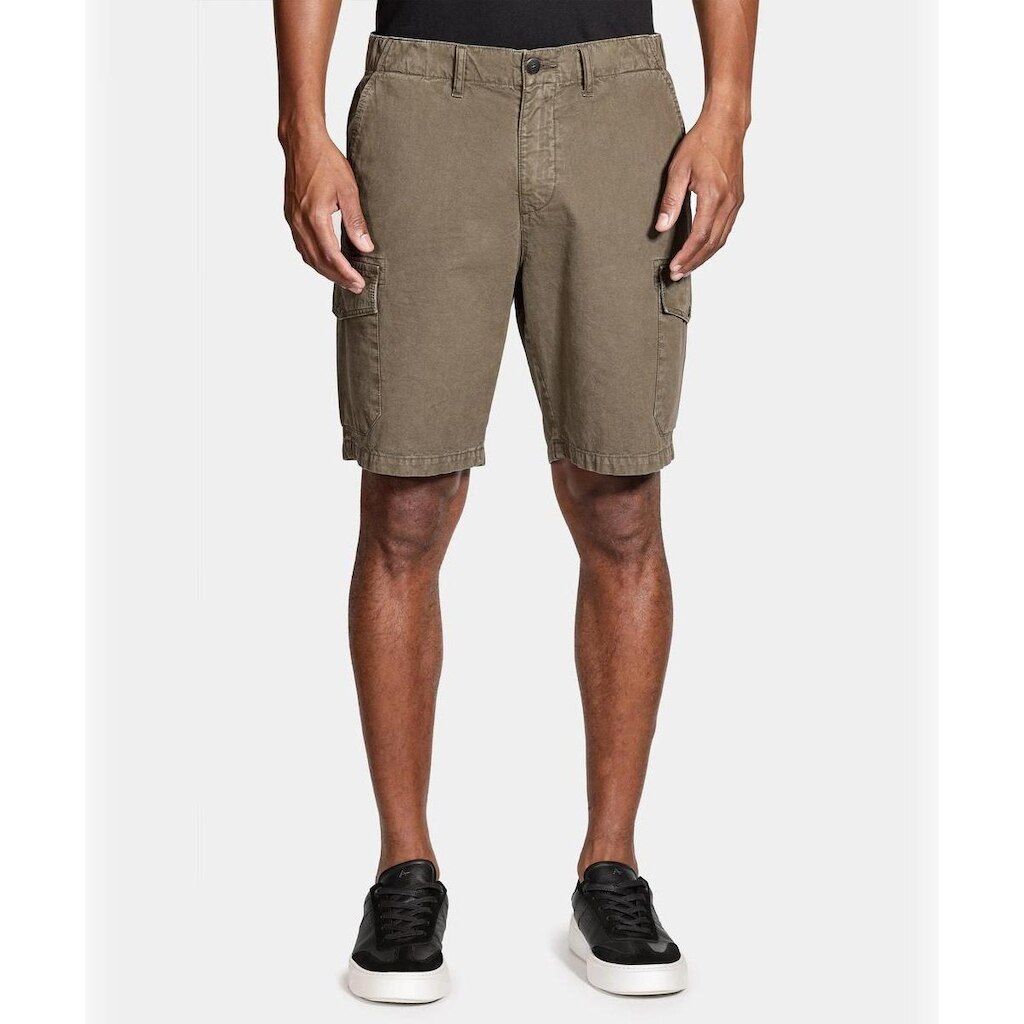 Bermuda Chino Cargo Verde Militar