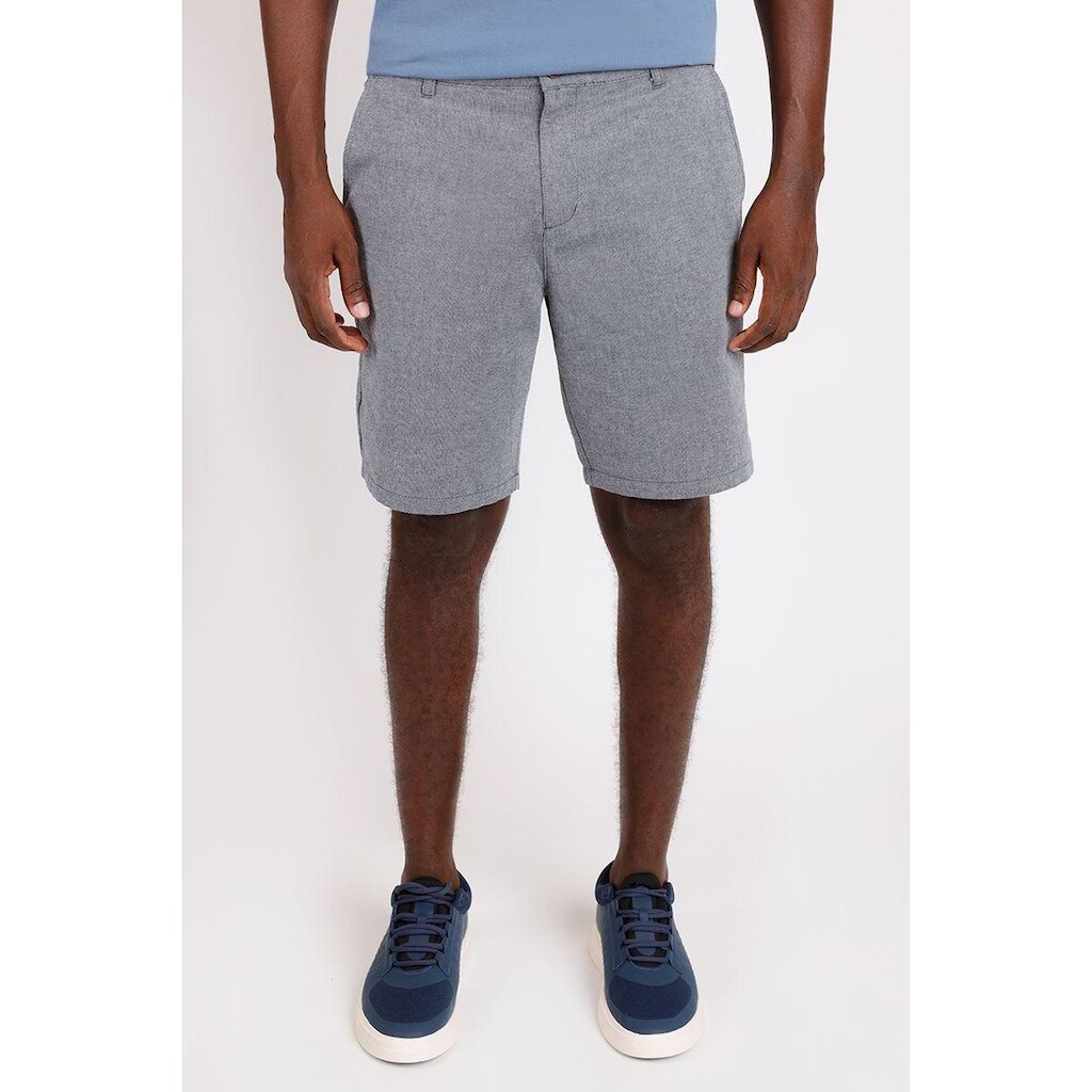 Bermuda Chino Cotton Preto