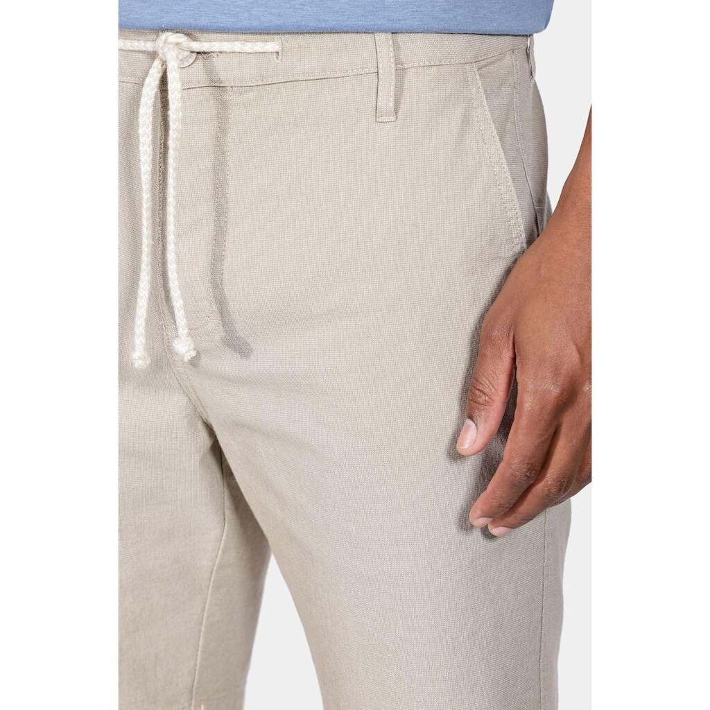 Bermuda Chino Cotton Sarja Areia