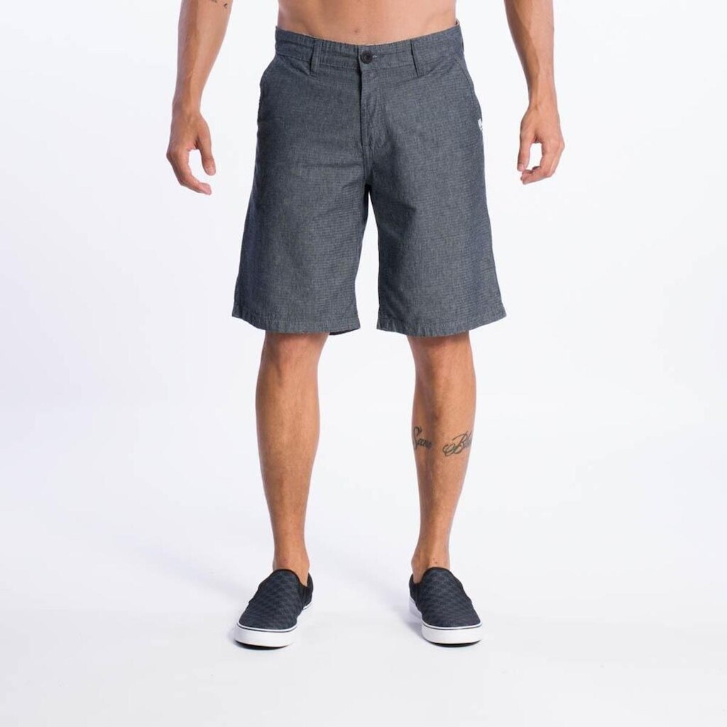 BERMUDA CHINO SHADOWN - PRETO - 48