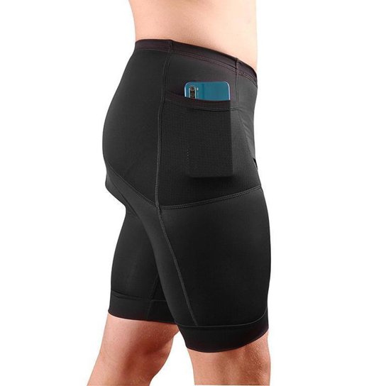 Bermuda Ciclismo Cycle7 C/ Bolso Endurance Gel - Preto é ruim? Bermuda Ciclismo Cycle7 C/ Bolso Endurance Gel - Preto é boa?