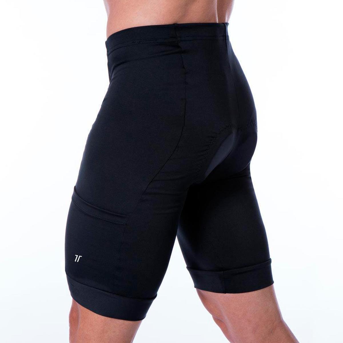 bermuda bike gel masculino
