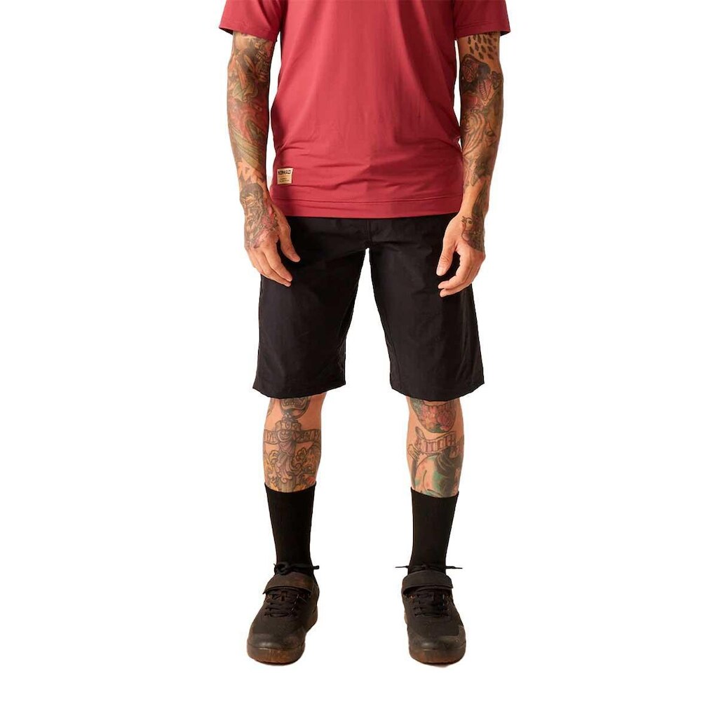 Bermuda Ciclismo Enduro Pro Nomad Masculino Preto