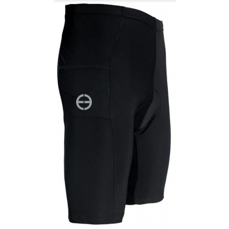 Bermuda ciclismo ERT com bolso lateral