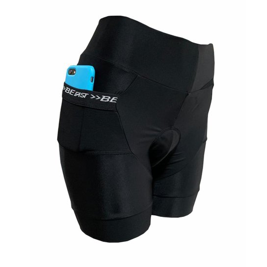 Bermuda Ciclismo Feminina Be Fast Forro em Gel com bolsos - Preto é ruim? Bermuda Ciclismo Feminina Be Fast Forro em Gel com bolsos - Preto é boa?