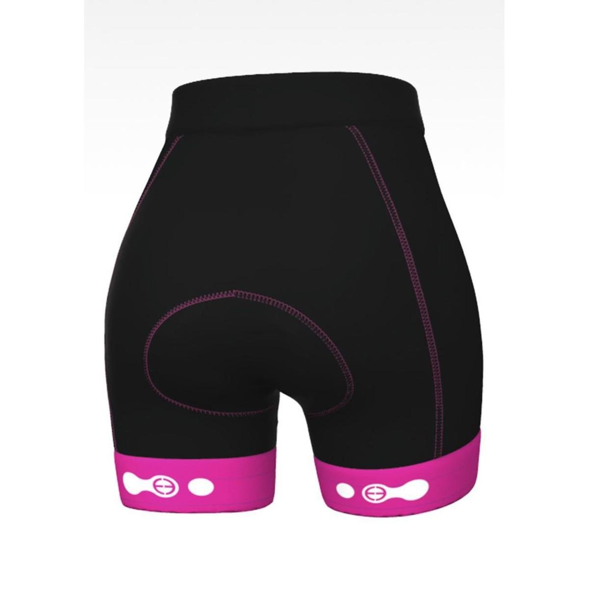 short feminino ciclismo com gel