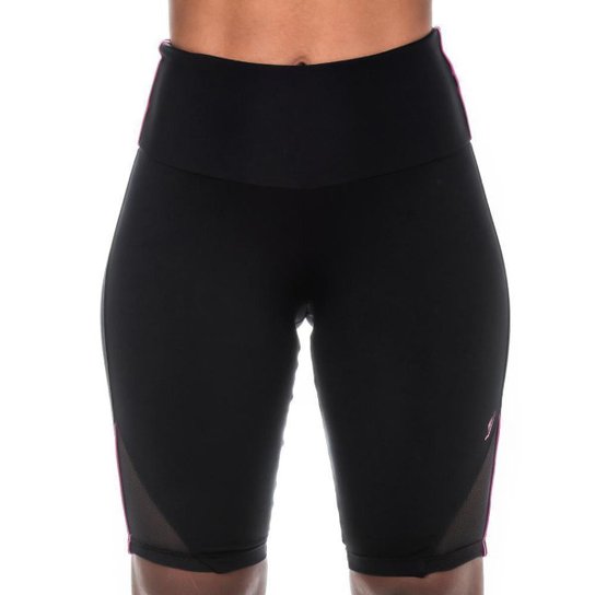 Bermuda Ciclismo Fly Machine Elite Feminina Conforto Casual - Preto Menor preço em Bermuda Ciclismo Fly Machine Elite Feminina Conforto Casual - Preto