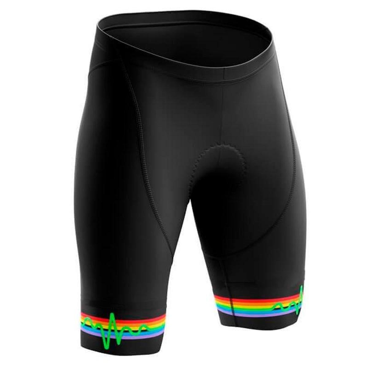 Bermuda Ciclismo Forro Gel D80 Preto Mtb Bike Pink Floyd Menor preço em Bermuda Ciclismo Forro Gel D80 Preto Mtb Bike Pink Floyd