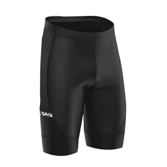 Bermuda ciclismo masculina Be Fast c/ bolsos laterais - Preto Menor preço em Bermuda ciclismo masculina Be Fast c/ bolsos laterais - Preto