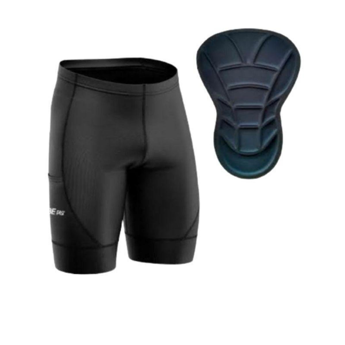 Bermuda Ciclismo Masculina Forro com 2 Bolsos Short Bike é ruim? Bermuda Ciclismo Masculina Forro com 2 Bolsos Short Bike é boa?