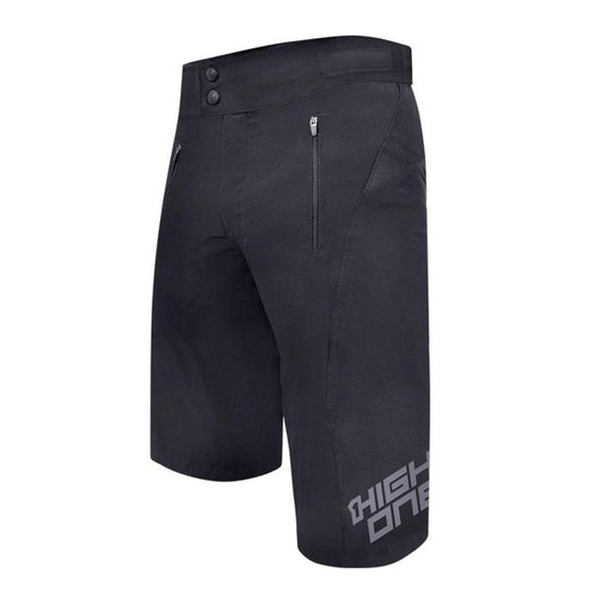 Bermuda Ciclismo Masculino Bike Mtb Enduro Pro High One - Preto Menor preço em Bermuda Ciclismo Masculino Bike Mtb Enduro Pro High One - Preto