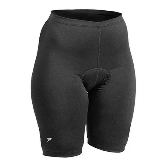 Bermuda Ciclismo Poker Dash Feminina - Preto Menor preço em Bermuda Ciclismo Poker Dash Feminina - Preto