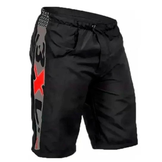 Bermuda Ciclismo Refactor Freerider 3XU Masculina - Preto+Cinza Menor preço em Bermuda Ciclismo Refactor Freerider 3XU Masculina - Preto+Cinza