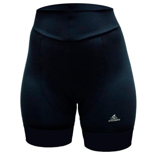 Bermuda Ciclismo Stilo Bike New Basic Feminina - Preto Menor preço em Bermuda Ciclismo Stilo Bike New Basic Feminina - Preto