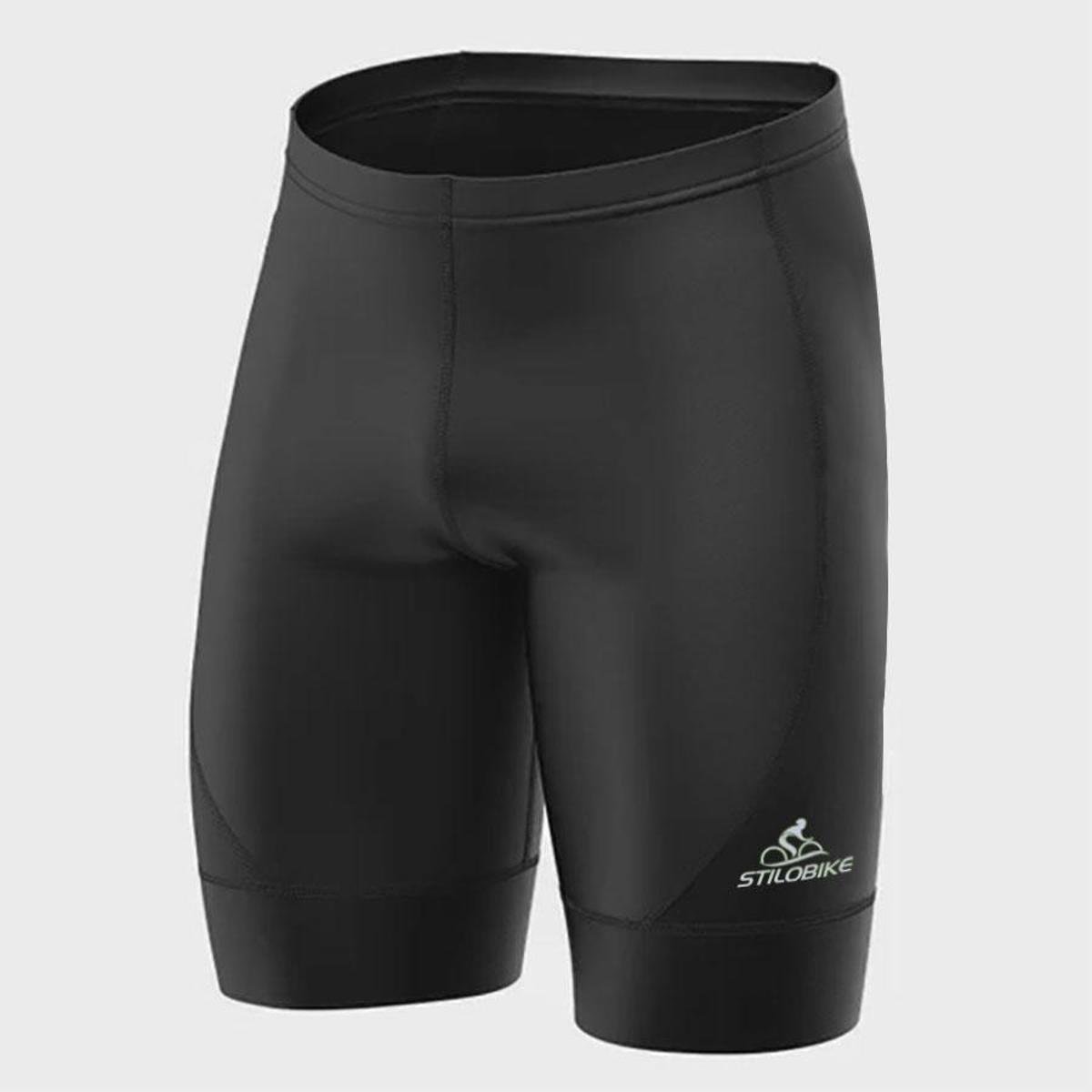 Bermuda Ciclismo Stilo Bike New Basic Masculina Menor preço em Bermuda Ciclismo Stilo Bike New Basic Masculina