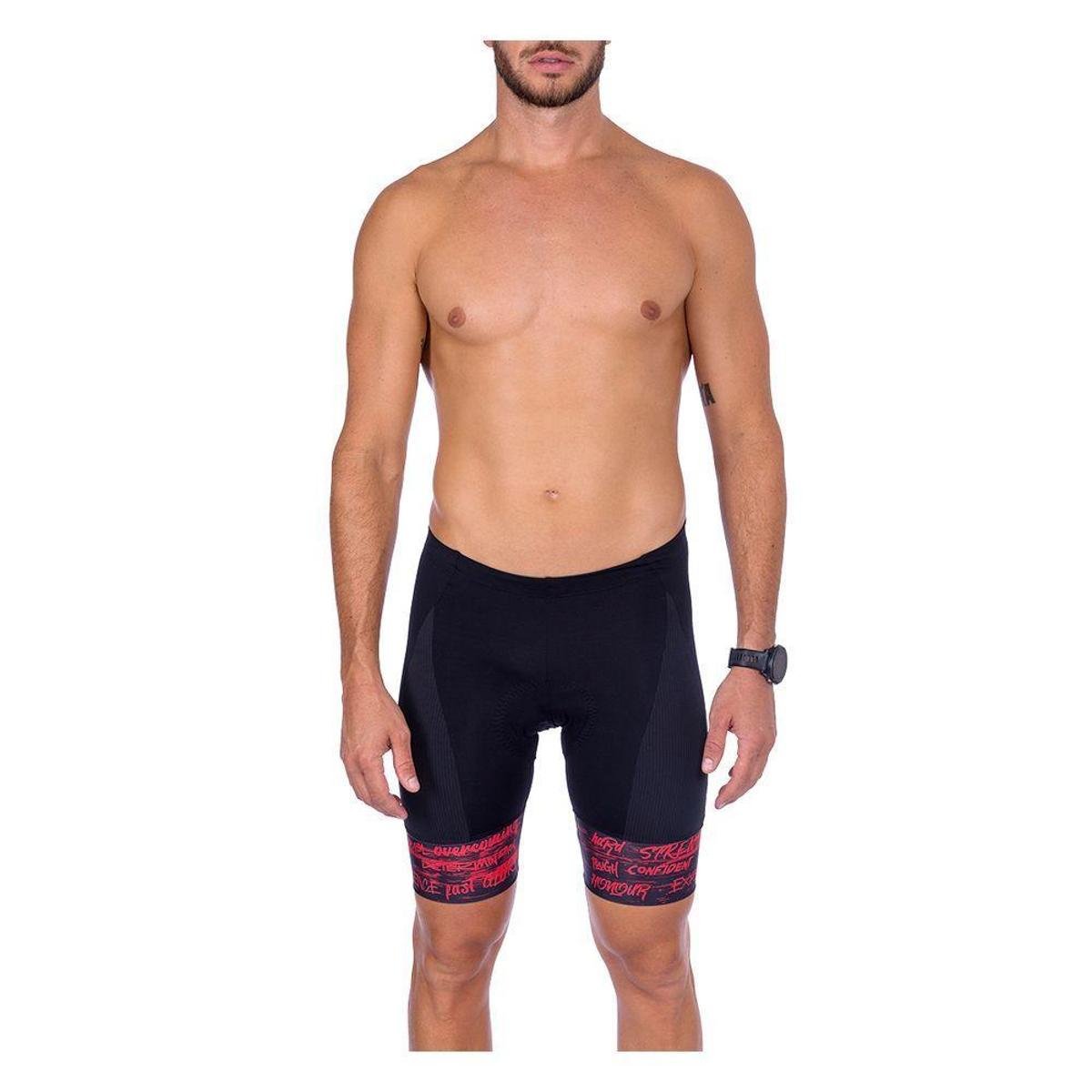 bermuda ciclismo masculina woom