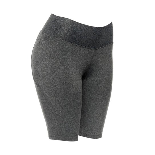 Bermuda Ciclista Cajafit Pocket - Mescla