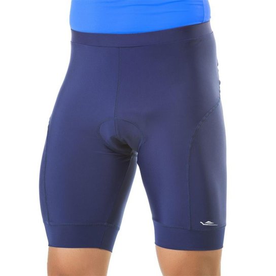 Bermuda Ciclista Elite Masculina - Marinho